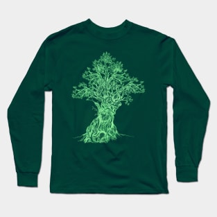 Three of Wild Whispers (Glow) Long Sleeve T-Shirt